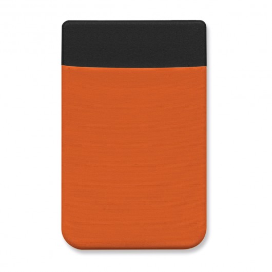 Full Colour Phone Wallets ORANGE